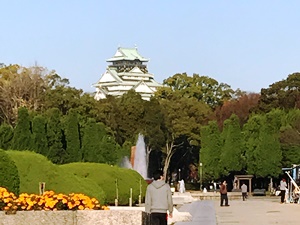 大阪城公園入口