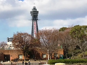 天王寺公園から通天閣