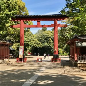 大宮氷川神社