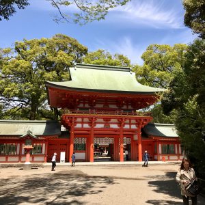 大宮氷川神社