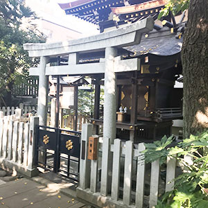 鳥越神社