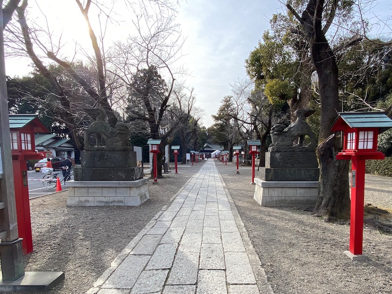 鷲宮神社