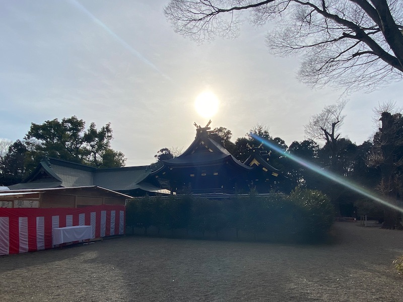 鷲宮神社