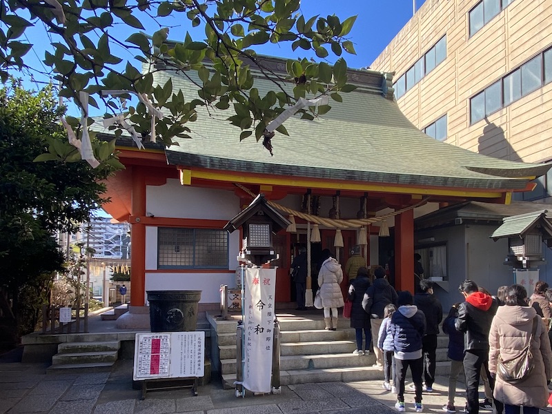 氷川鍬神社2022