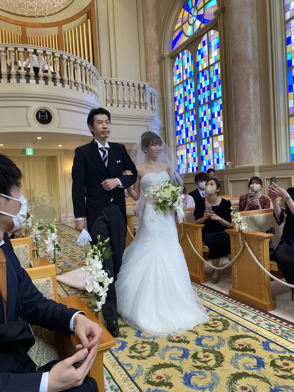 健太郎結婚式